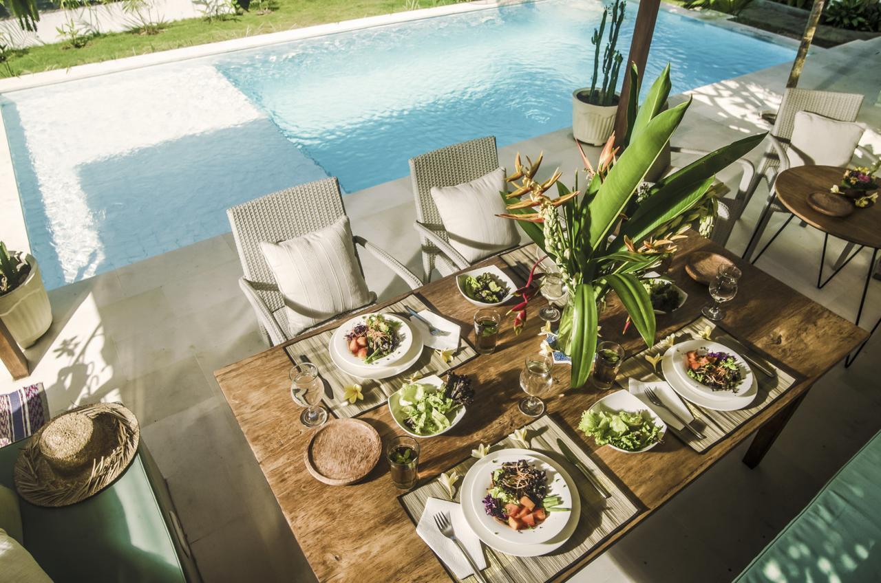 Lila Boutik Residence Canggu Extérieur photo